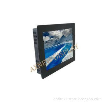 1024x768 12.1" Rack Mount LCD Monitor , Low Radiation Monit
